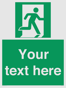 Custom Safe condition: Emergency exit (right hand)